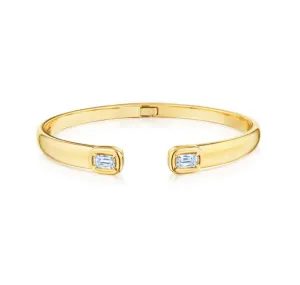 Ashoka Cuff with EastWest Diamonds