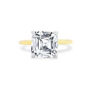 Asscher Cut Solitaire