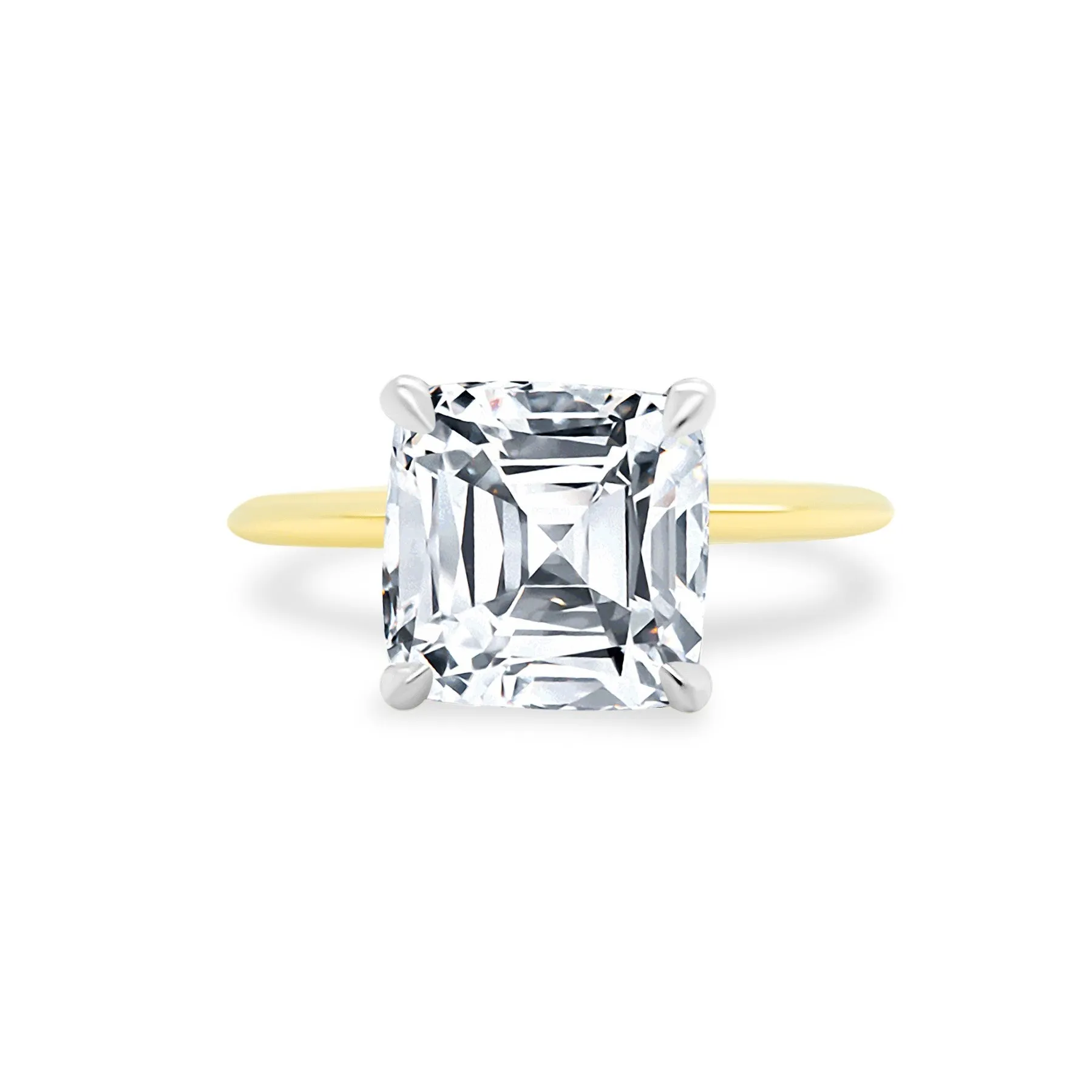 Asscher Cut Solitaire