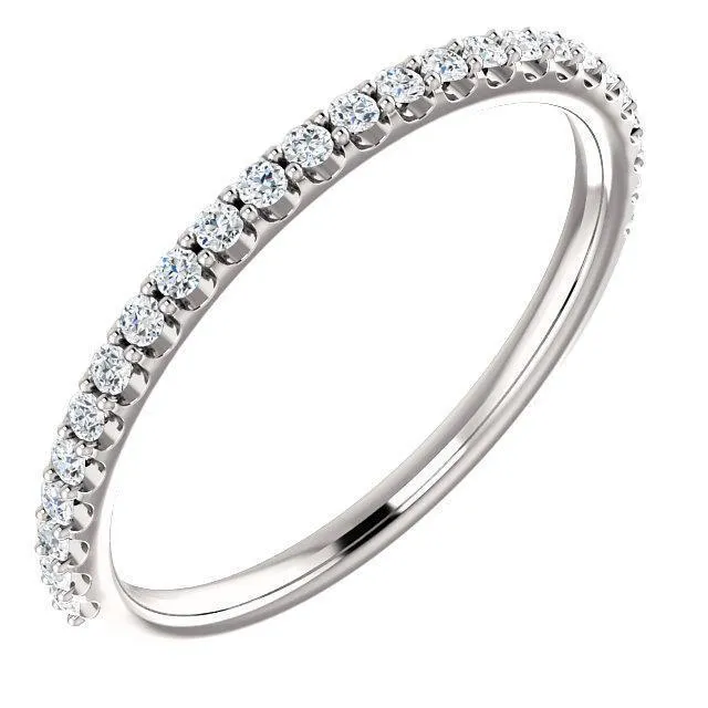 Asscher Moissanite 4 Prongs Diamond Accent Ice Cathedral Solitaire Ring