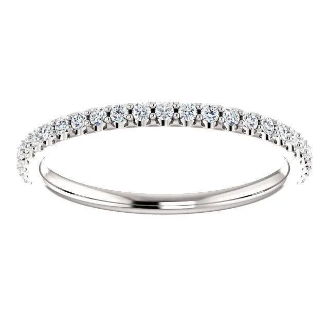 Asscher Moissanite 4 Prongs Diamond Accent Ice Cathedral Solitaire Ring