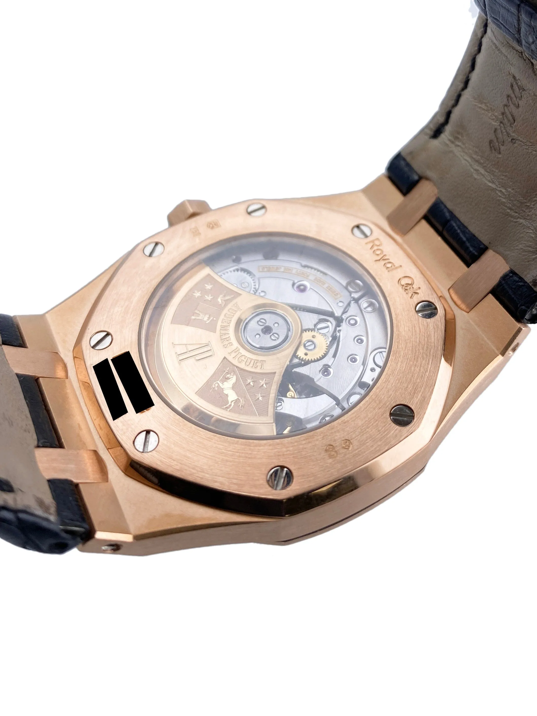 Audemars Piguet Royal Oak 15300OR White Dial Mens Watch