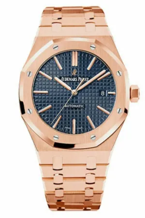 audemars piguet royal oak 18kt rose gold 15400or.oo.1220or.03