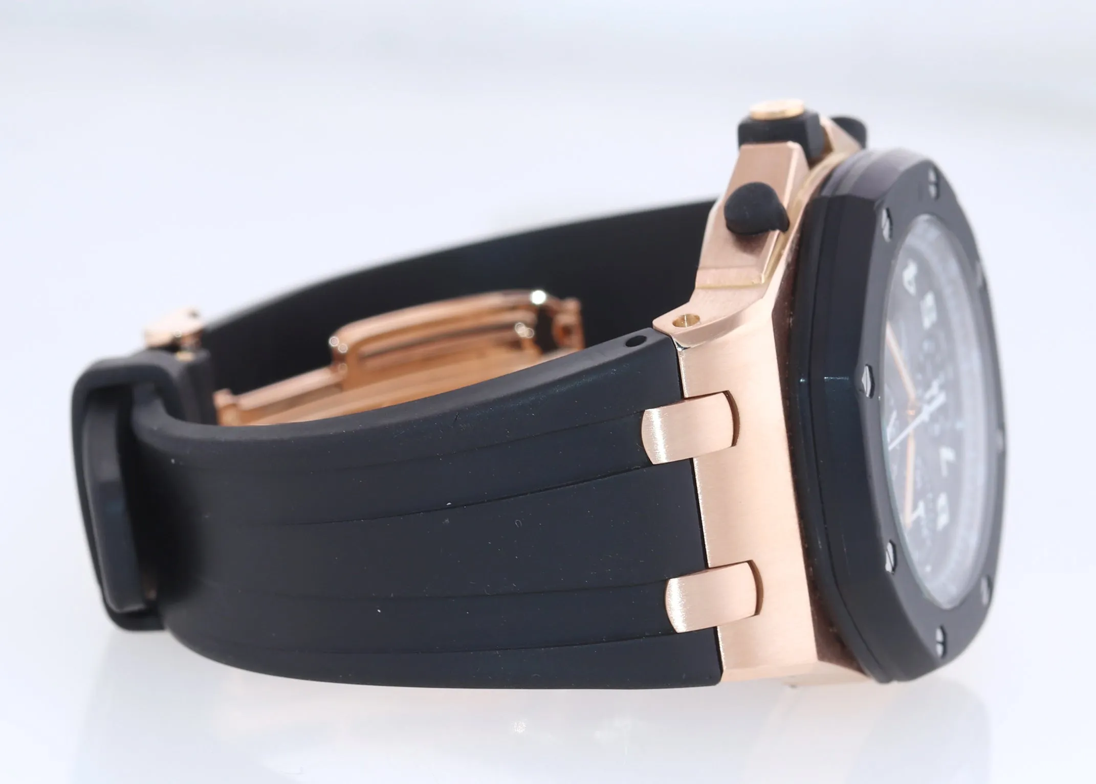 Audemars Piguet Royal Oak Offshore Rose Gold Rubber 25940OK.OO.D002CA.01 Watch