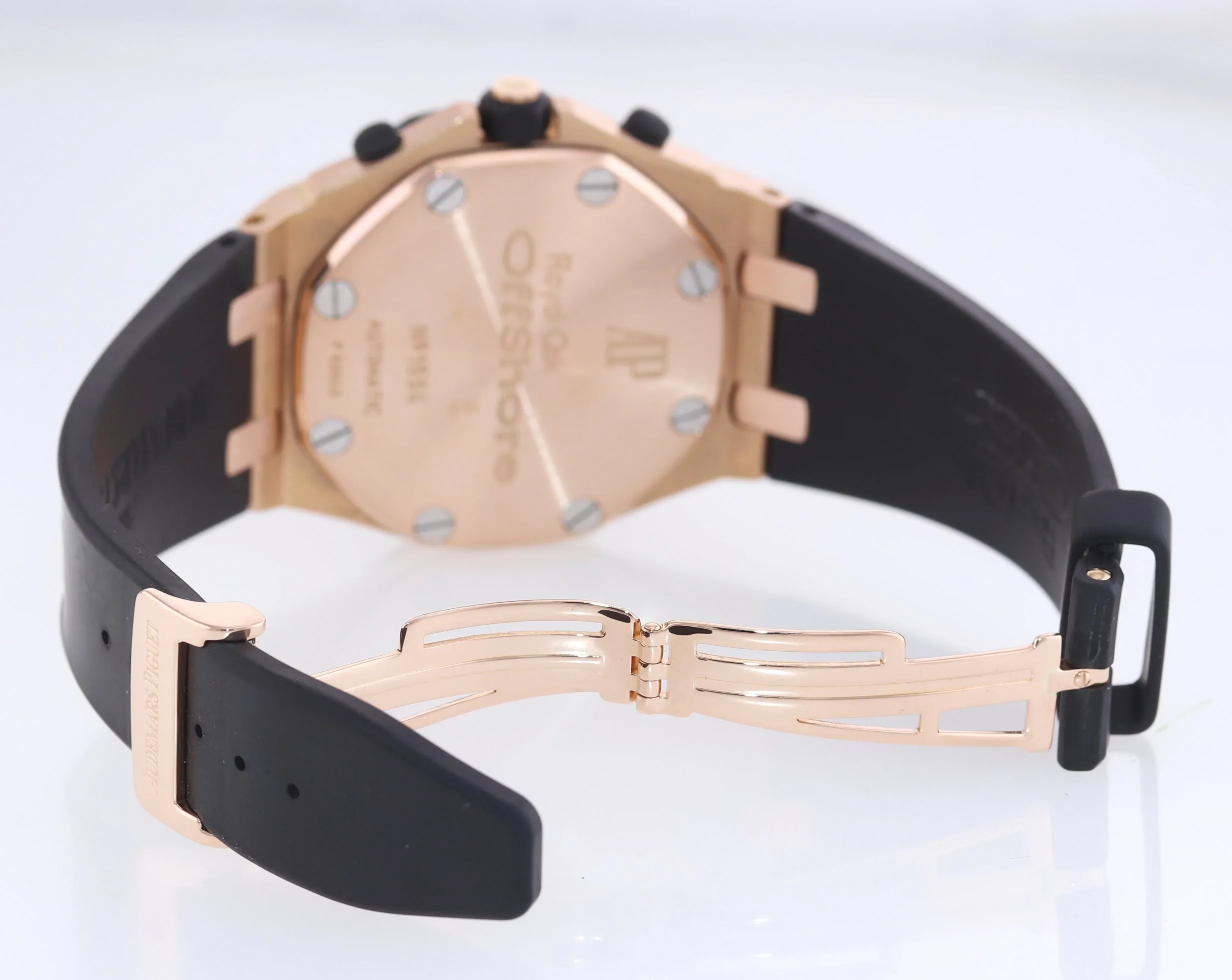 Audemars Piguet Royal Oak Offshore Rose Gold Rubber 25940OK.OO.D002CA.01 Watch