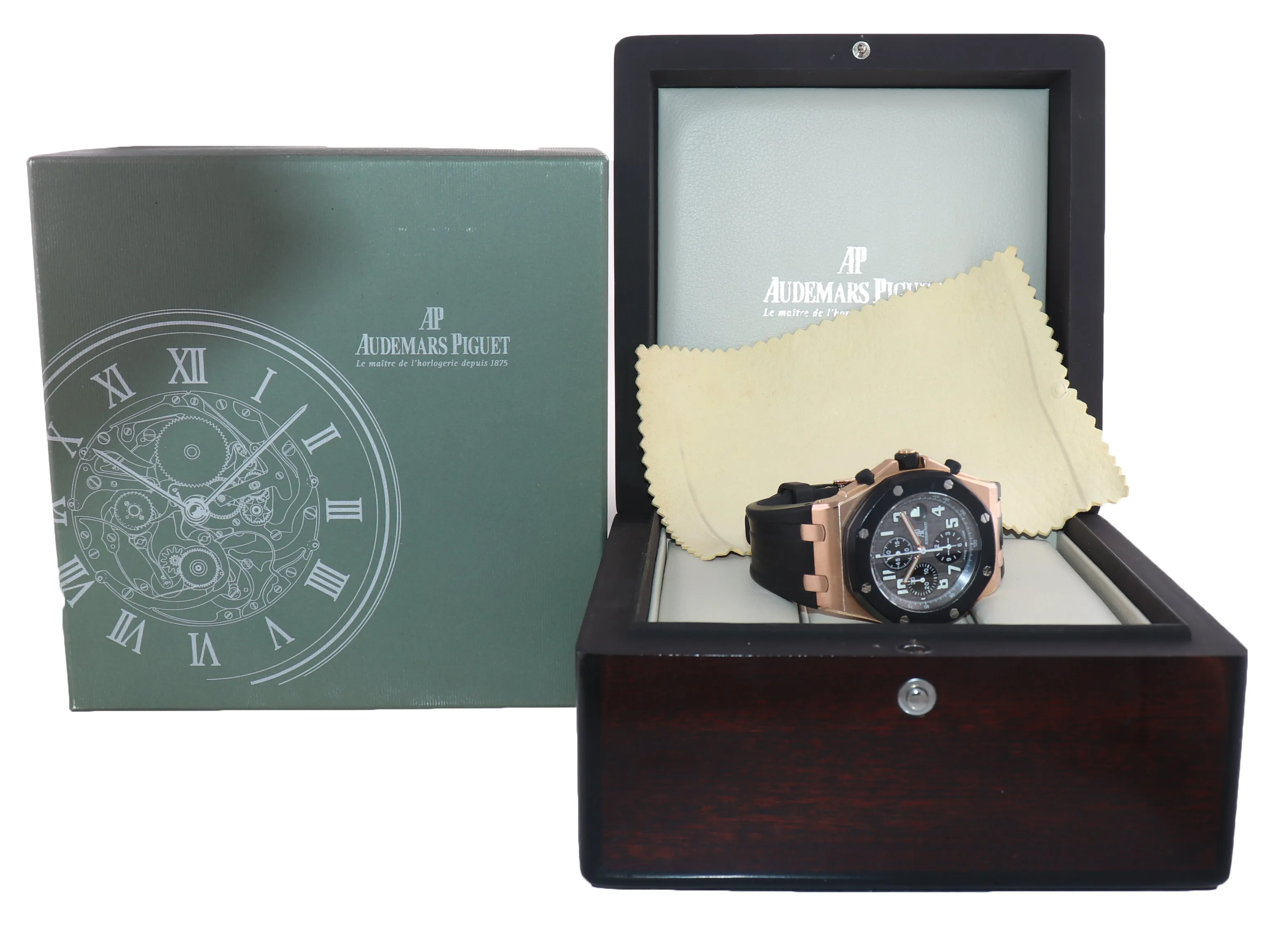 Audemars Piguet Royal Oak Offshore Rose Gold Rubber 25940OK.OO.D002CA.01 Watch