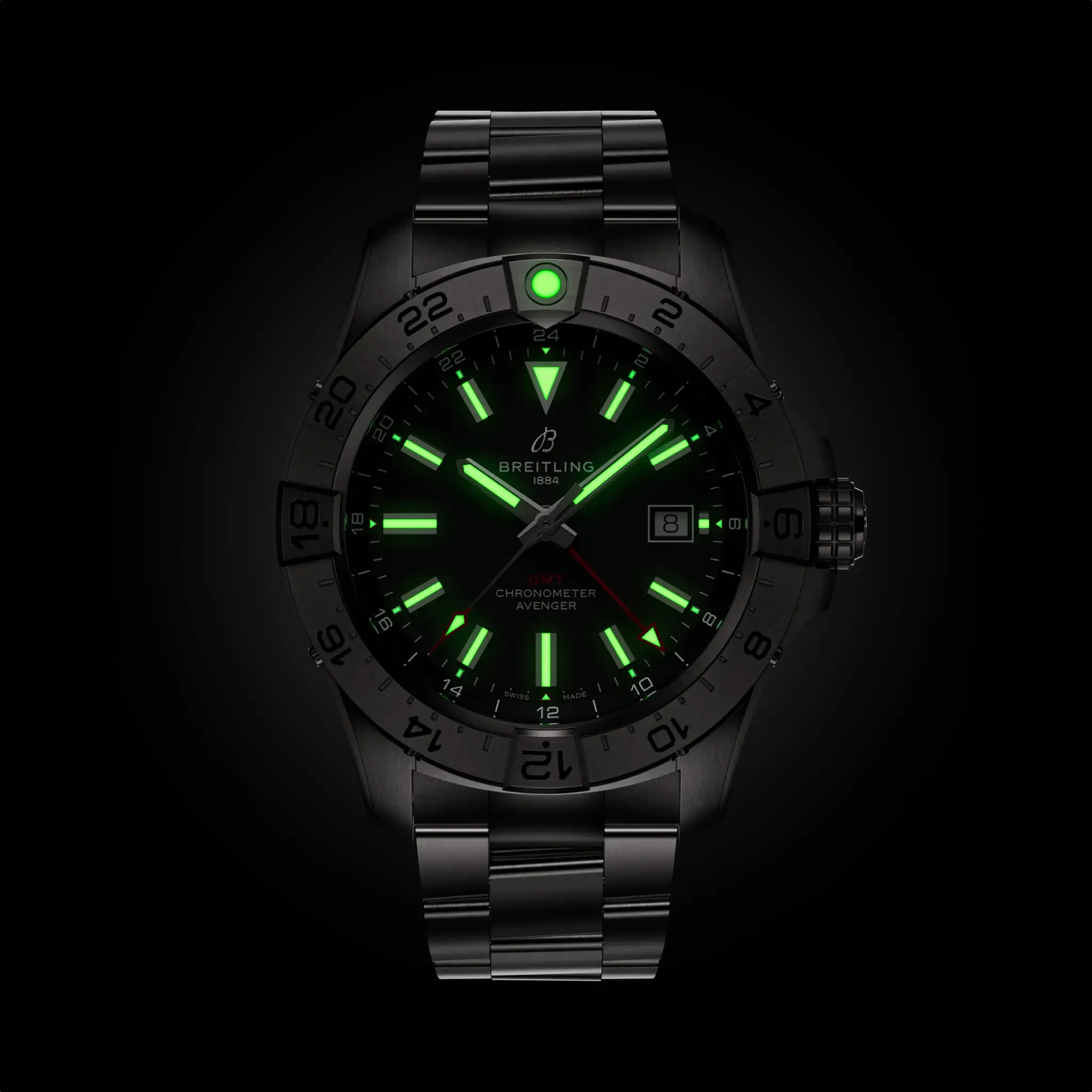 AVENGER AUTOMATIC GMT 44