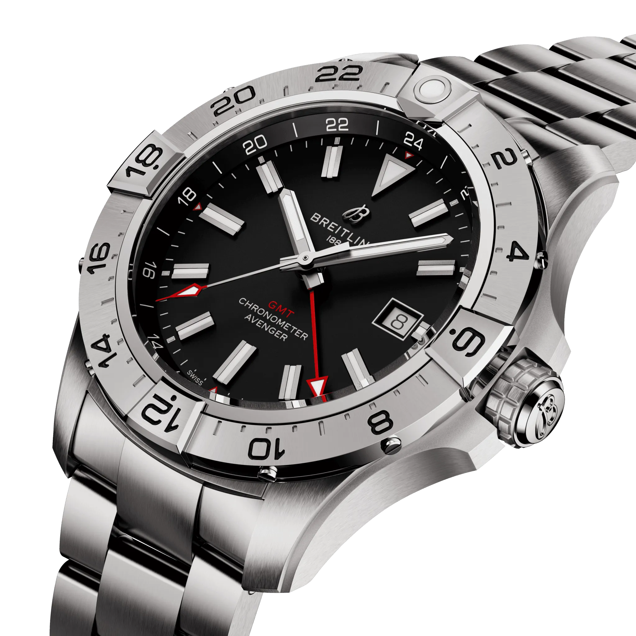AVENGER AUTOMATIC GMT 44