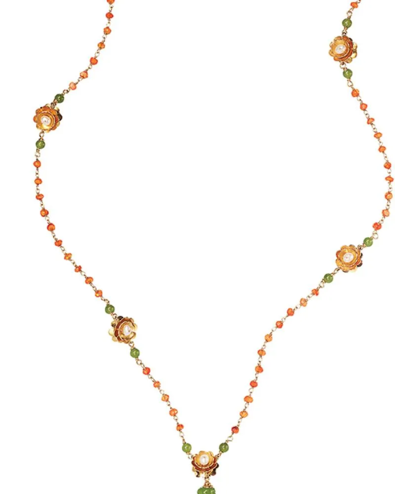 Aviary Tassel Necklaces