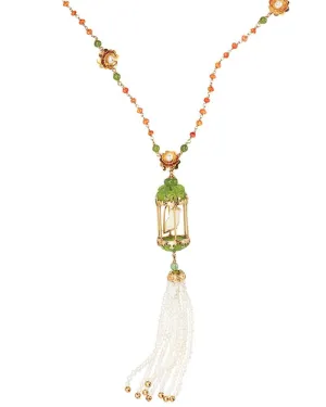 Aviary Tassel Necklaces