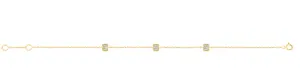 Baguette Diamond Bracelet