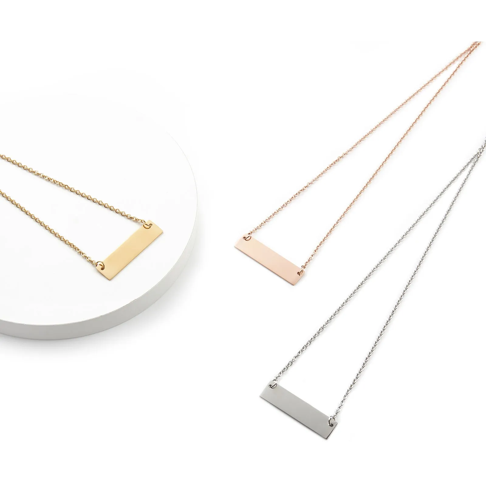 Bar Necklace (6pcs)