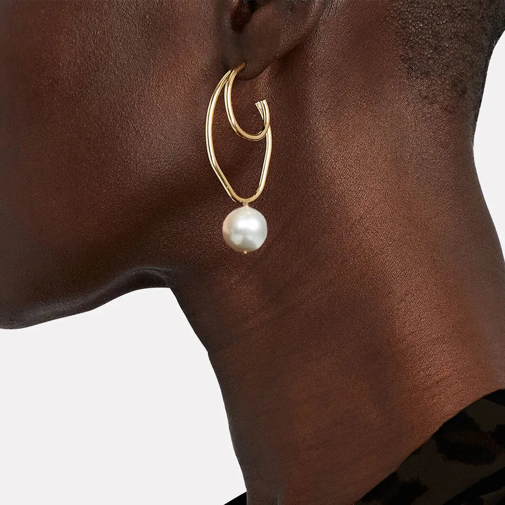 Barcelona Pearl Earring