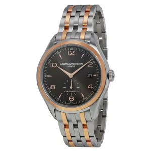 Baume Et Mercier Clifton Automatic Black Dial Two-Tone Men's Watch 10210 A10210