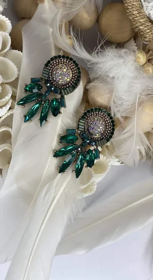 Beach Luxe | Boho Feathers Earrings