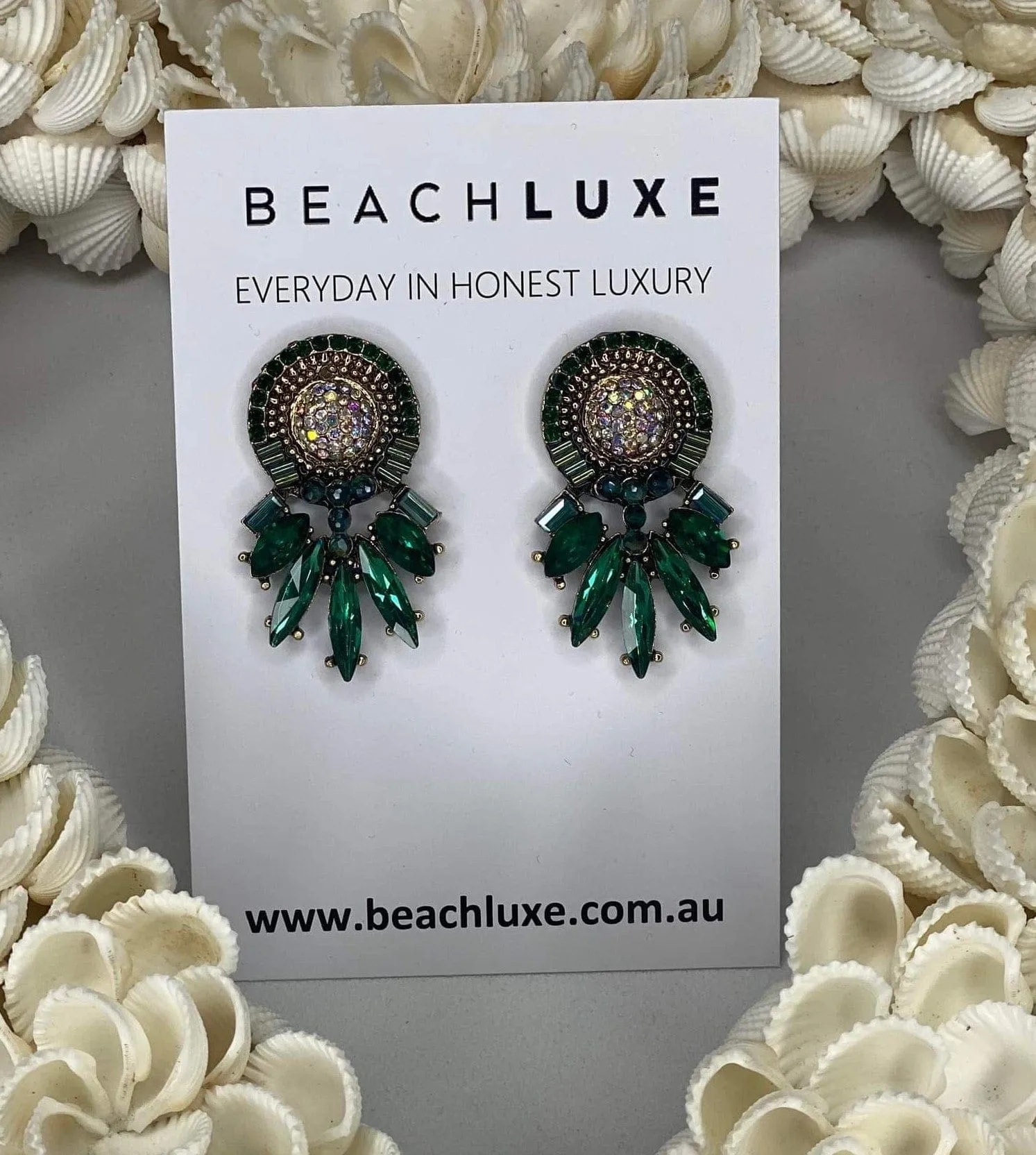 Beach Luxe | Boho Feathers Earrings