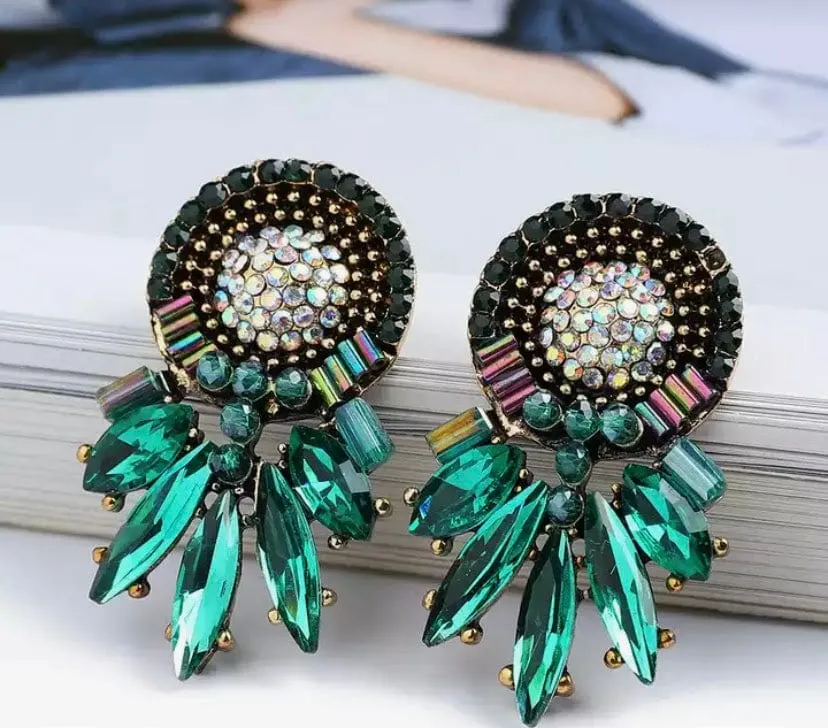 Beach Luxe | Boho Feathers Earrings