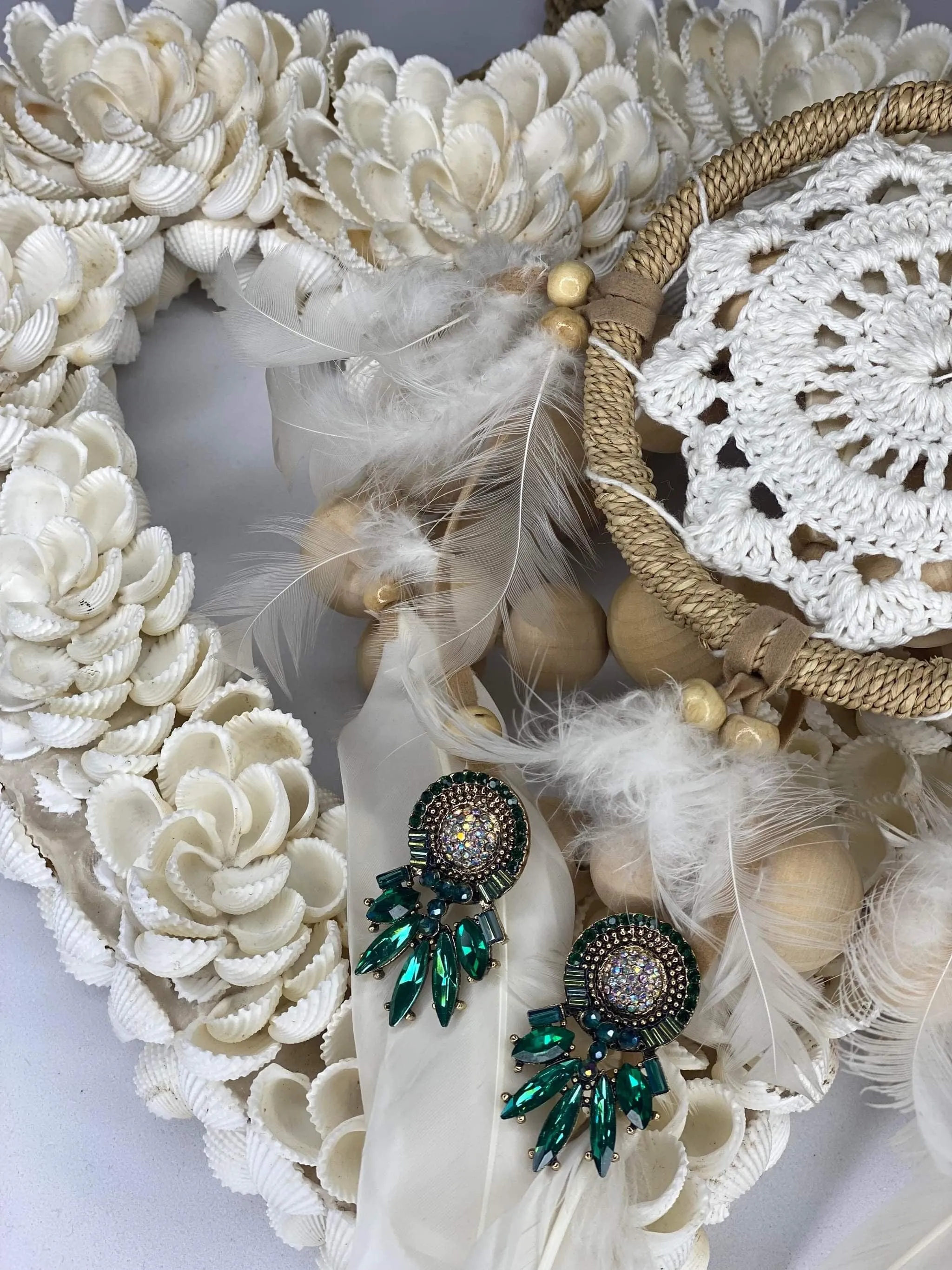 Beach Luxe | Boho Feathers Earrings