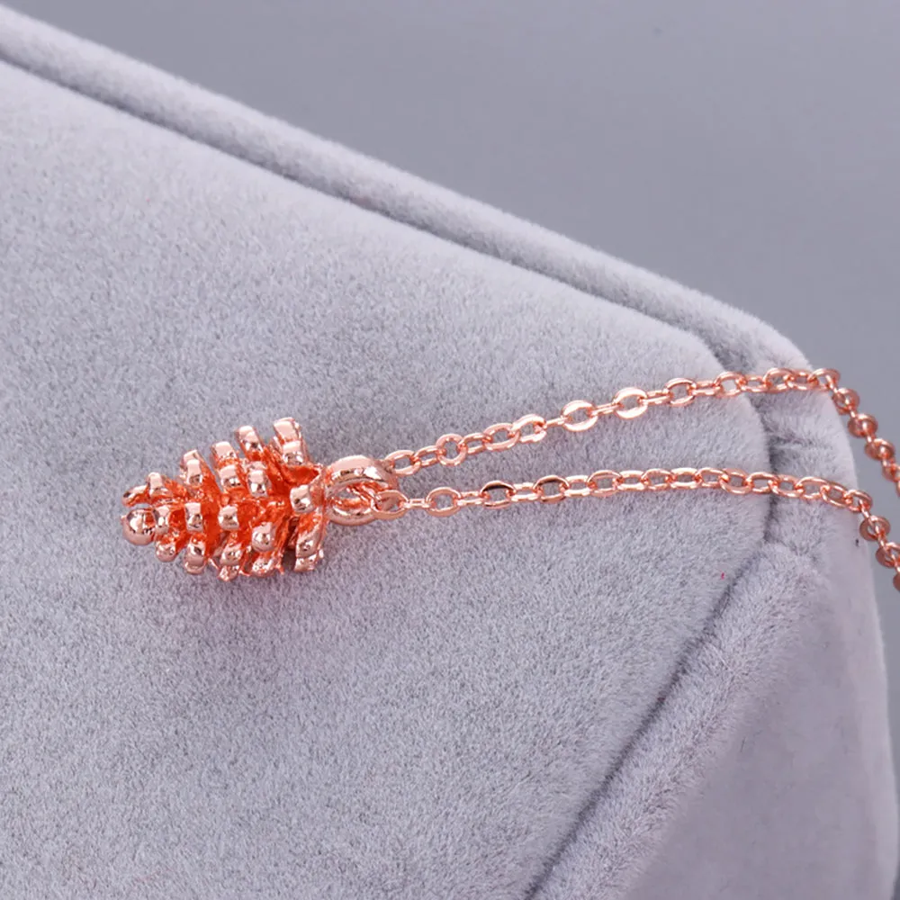 Beautiful Cute Acorn Plants Necklaces Pendants Fashion Jewelry