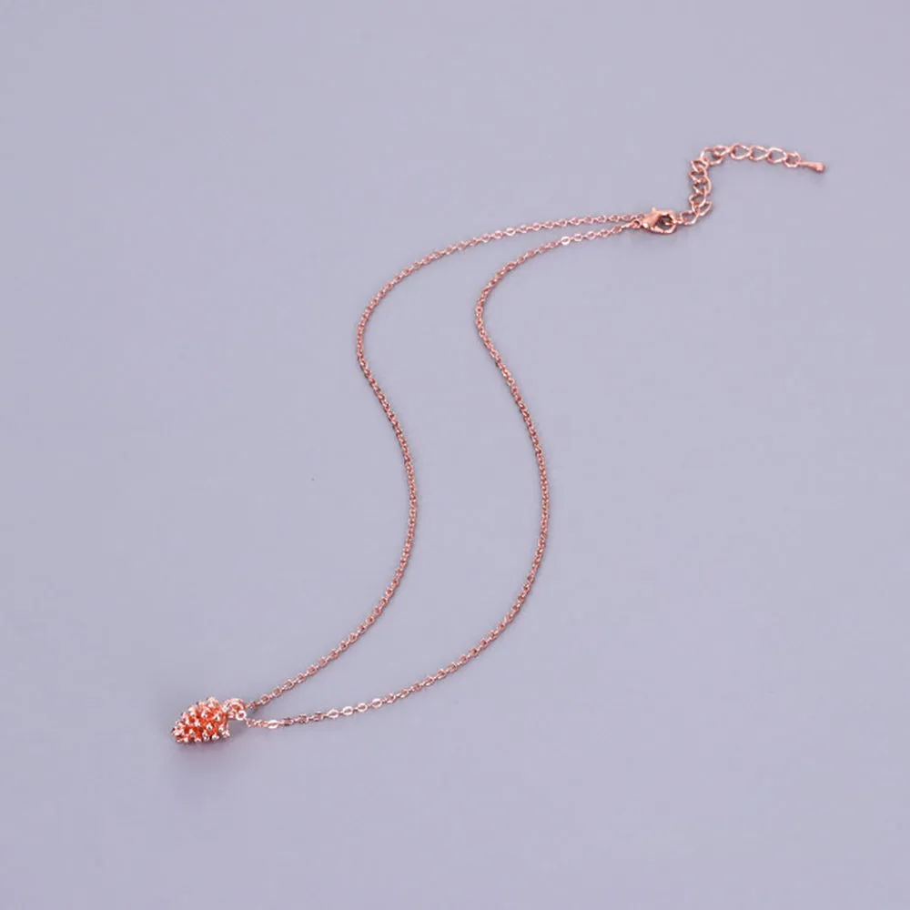 Beautiful Cute Acorn Plants Necklaces Pendants Fashion Jewelry