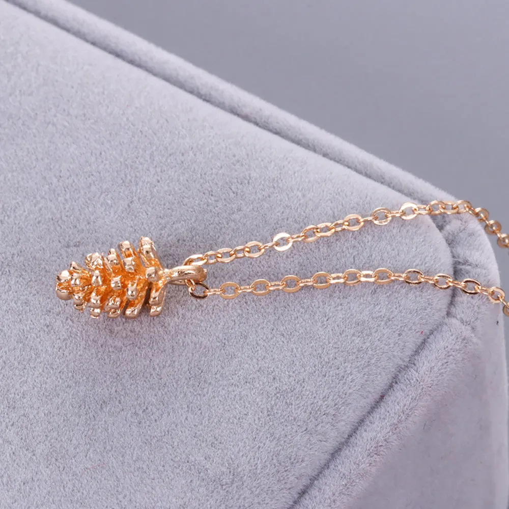 Beautiful Cute Acorn Plants Necklaces Pendants Fashion Jewelry