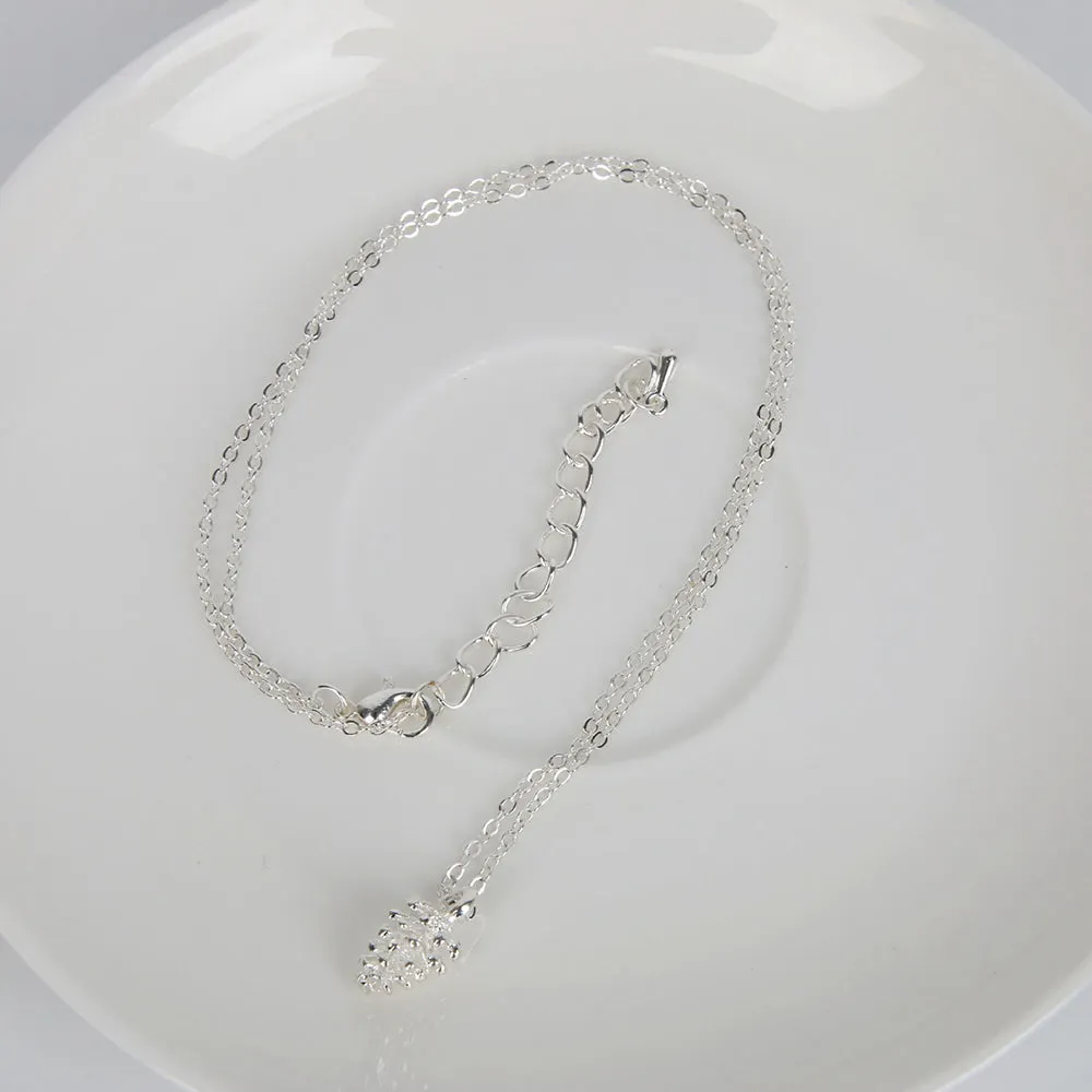 Beautiful Cute Acorn Plants Necklaces Pendants Fashion Jewelry