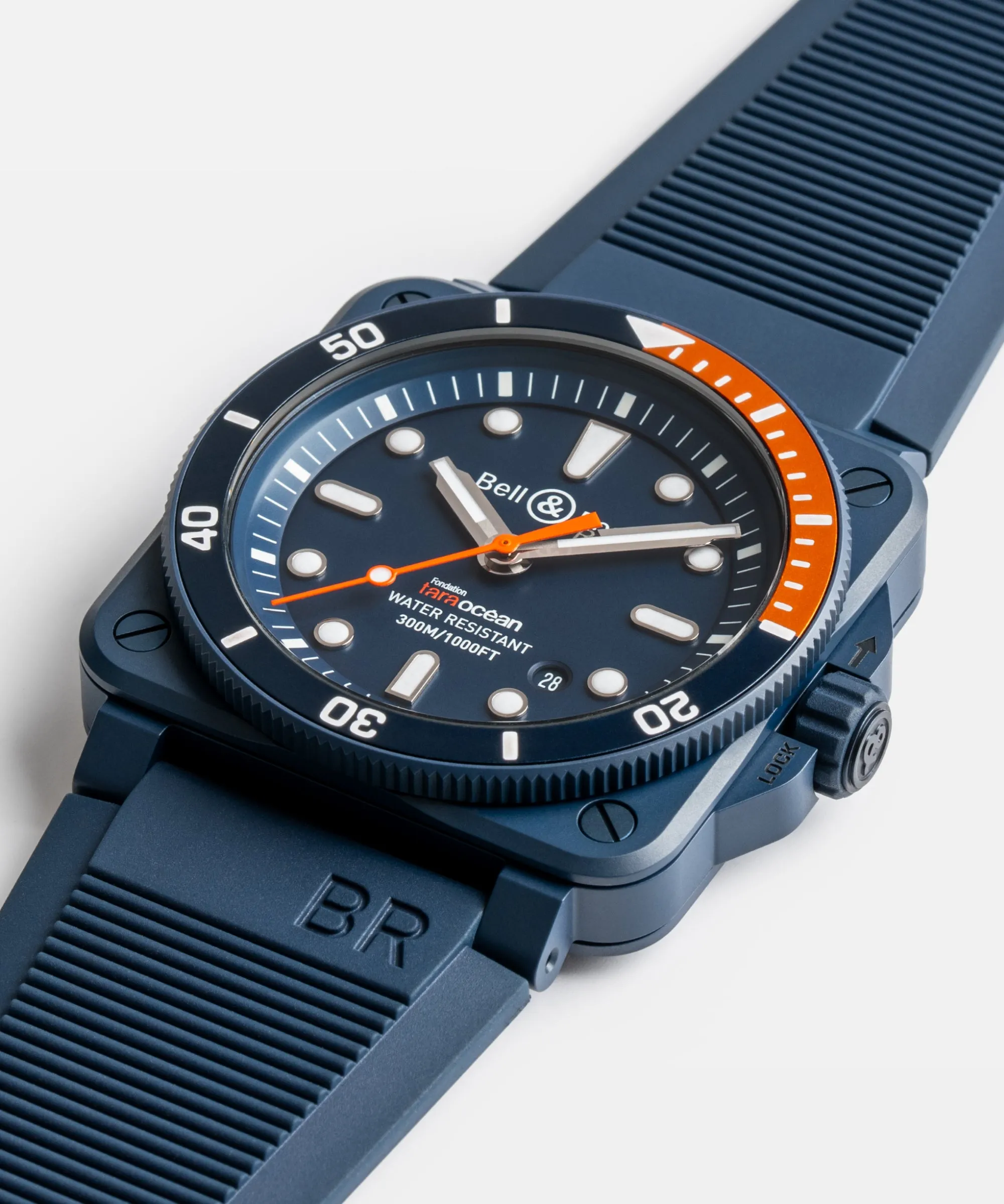 BELL & ROSS BR 03-92 DIVER TARA LIMITED EDITION