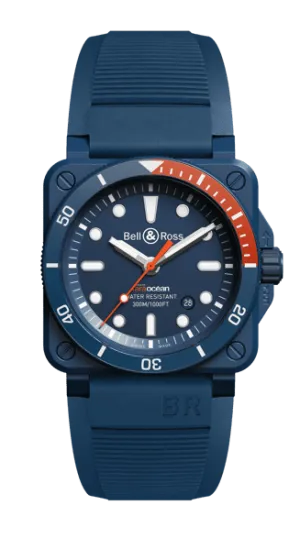 BELL & ROSS BR 03-92 DIVER TARA LIMITED EDITION