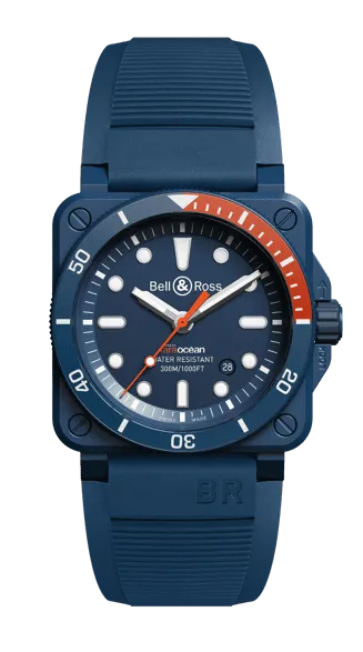 BELL & ROSS BR 03-92 DIVER TARA LIMITED EDITION