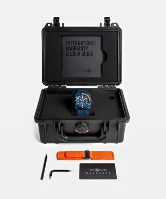 BELL & ROSS BR 03-92 DIVER TARA LIMITED EDITION