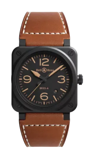 BELL & ROSS BR 03A HERITAGE CERAMIC 41mm