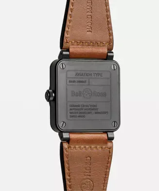 BELL & ROSS BR 03A HERITAGE CERAMIC 41mm