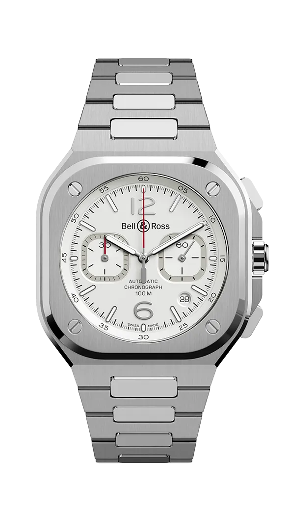 BELL & ROSS BR 05 CHRONO WHITE HAWK LIMITED EDITION