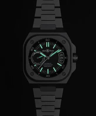 BELL & ROSS BR X5 BLACK TITANIUM