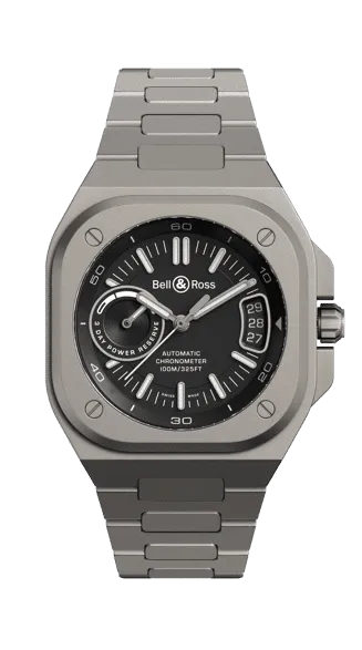 BELL & ROSS BR X5 BLACK TITANIUM