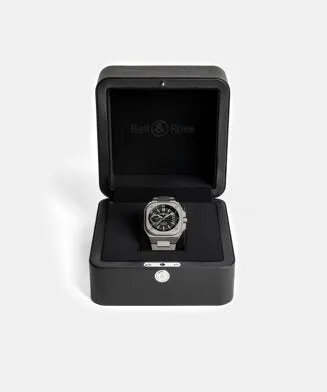 BELL & ROSS BR X5 BLACK TITANIUM