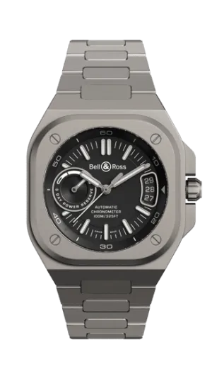BELL & ROSS BR X5 BLACK TITANIUM