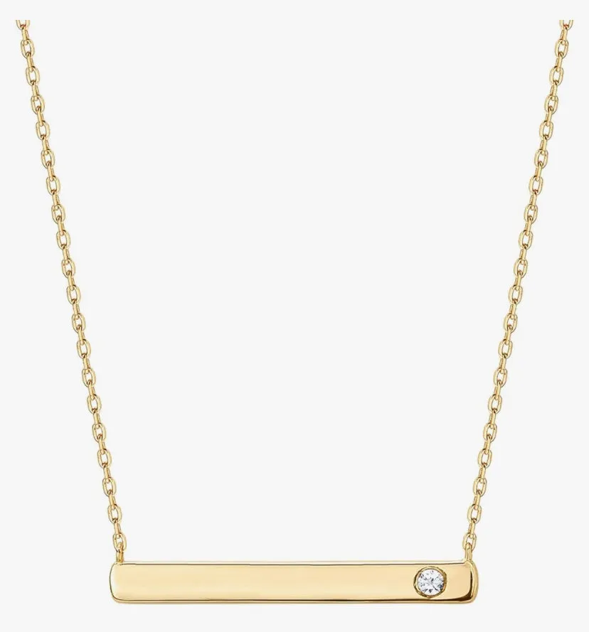 Bella Bar Necklace