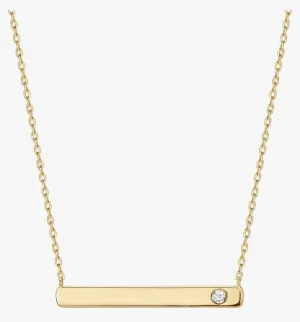 Bella Bar Necklace