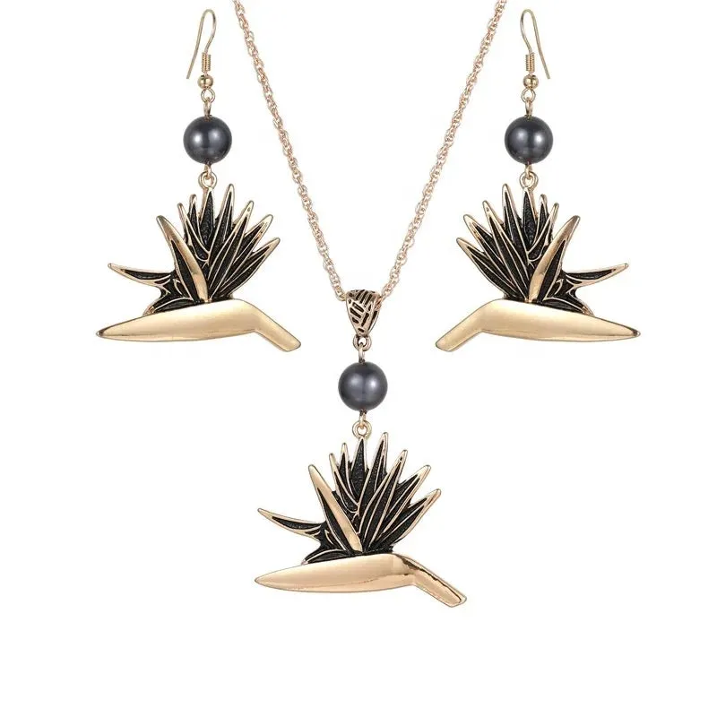 Bird of Paradise Set