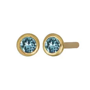 Birthstone Stud Earrings