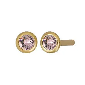 Birthstone Stud Earrings