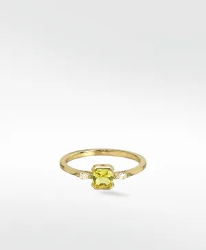 Blossom Sapphire Ring