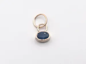 Blue Sapphire Roma Charm