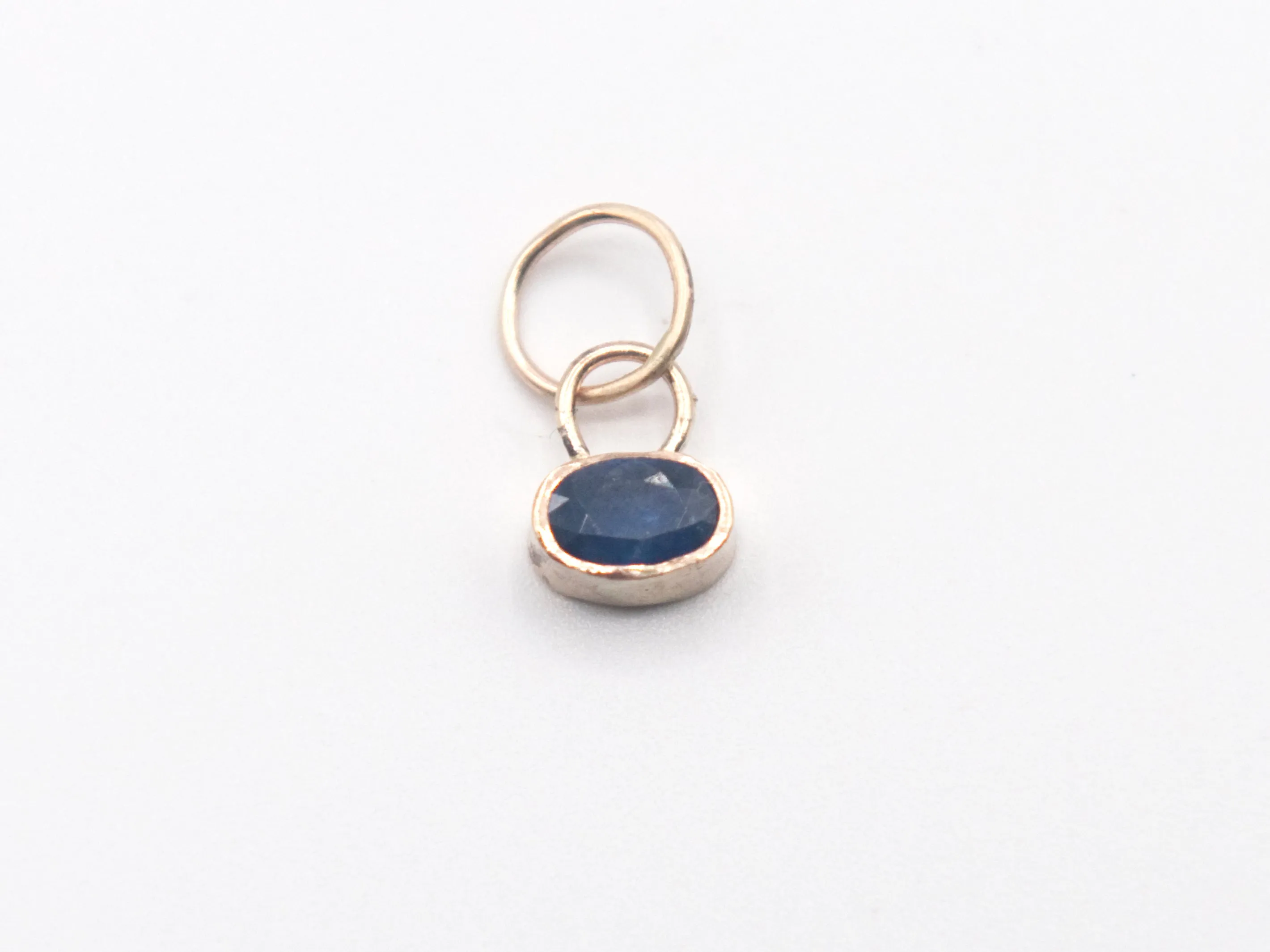 Blue Sapphire Roma Charm