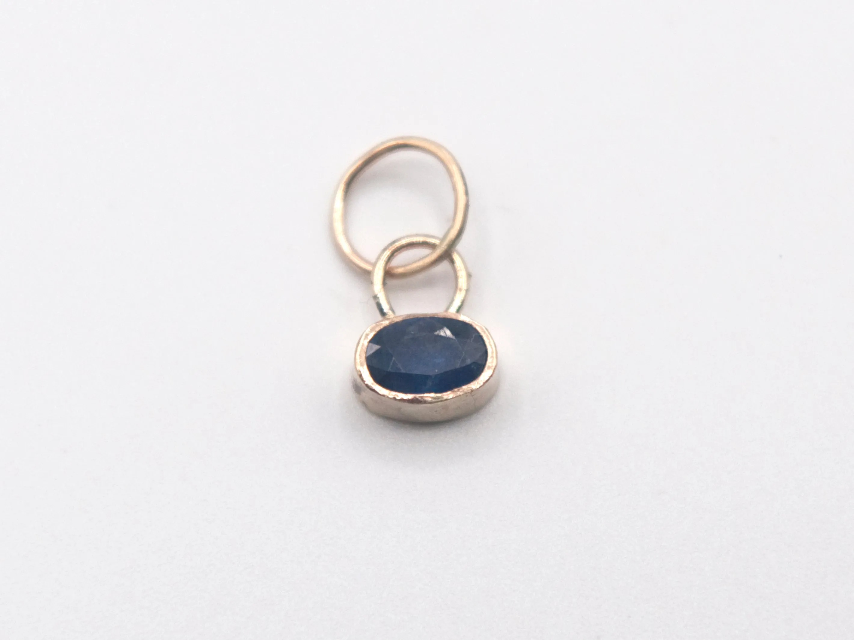 Blue Sapphire Roma Charm