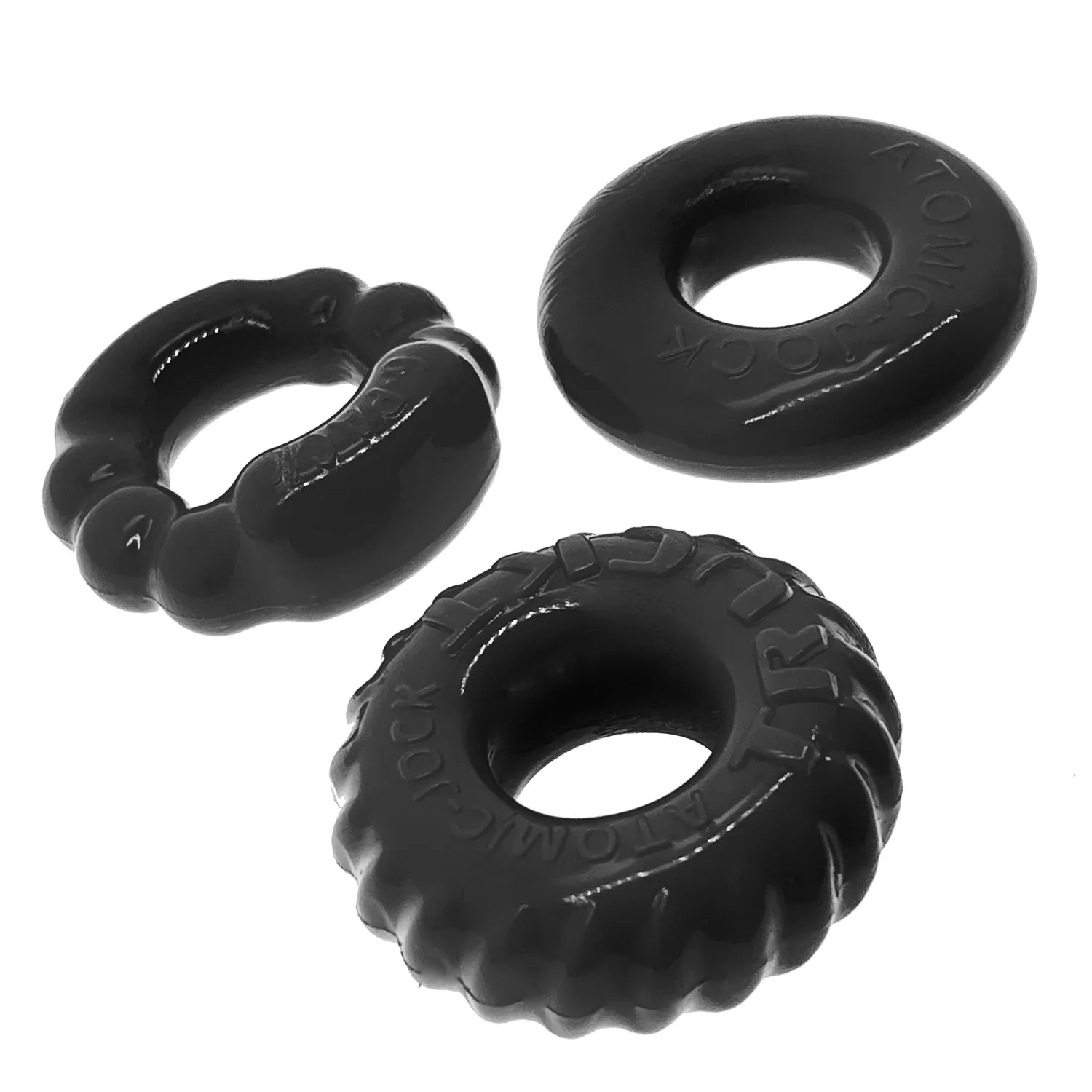 Bonemaker 3-Pack Boner Rings - Clear