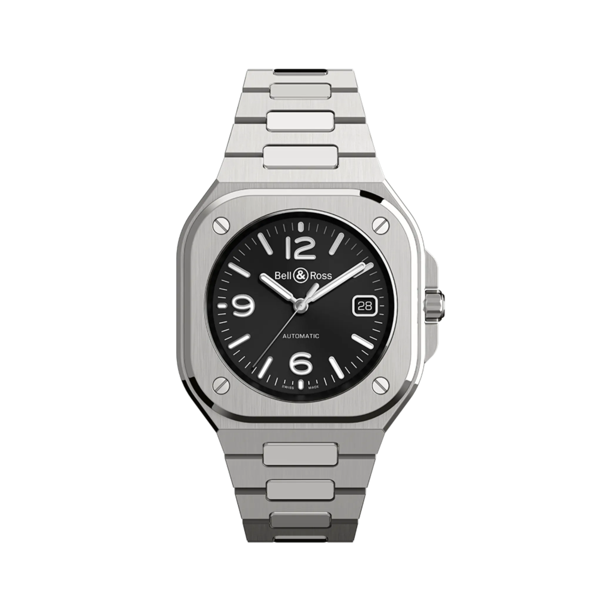 BR 05 BLACK STEEL