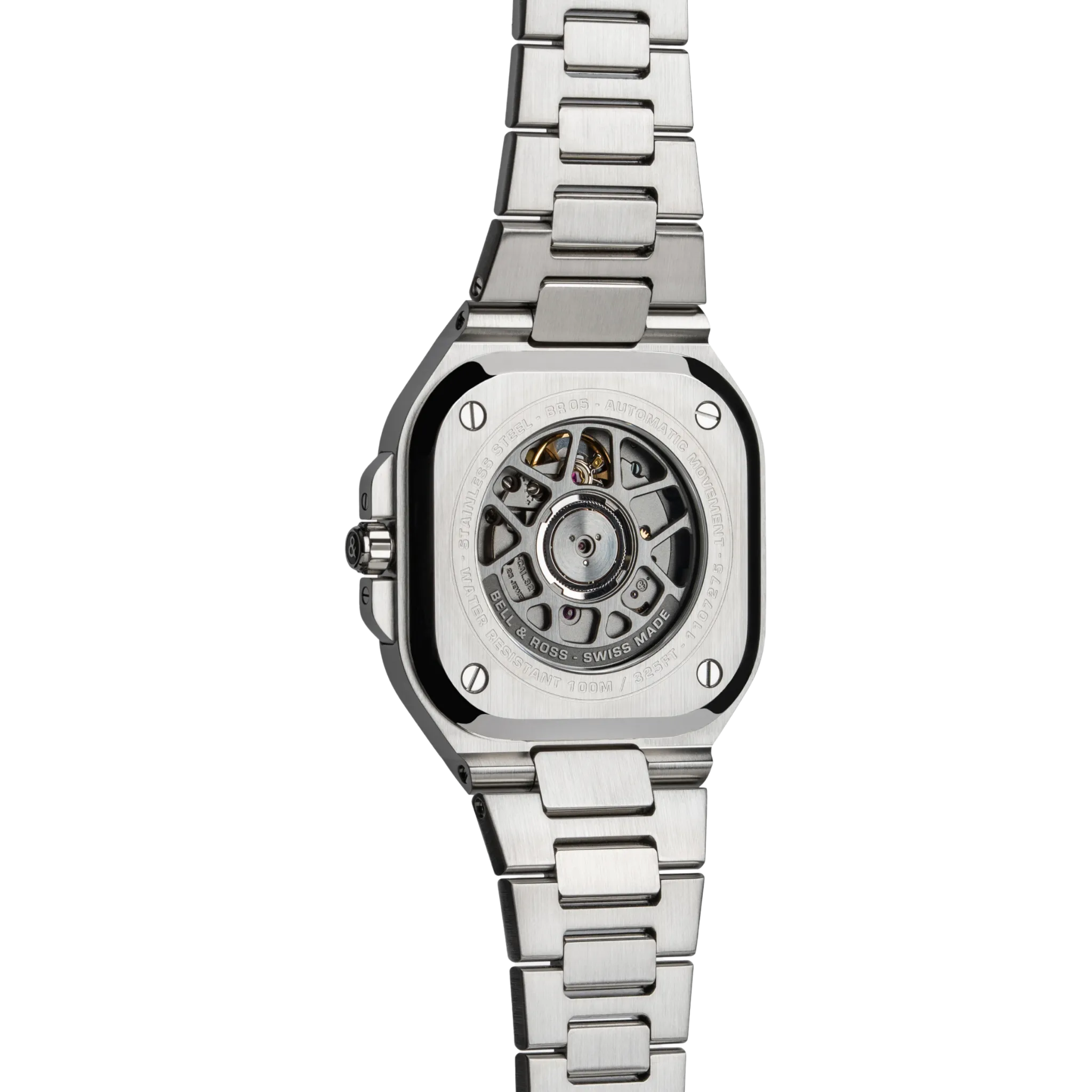 BR 05 BLACK STEEL