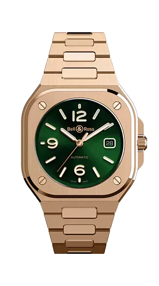 BR 05 GREEN GOLD BRACELET